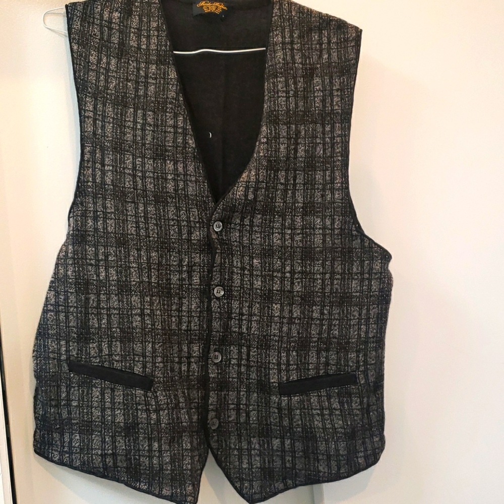 Brooks brothers men's merino wool vest